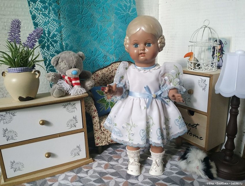 Последний день лета — Куклы Paola Reina (Паола Рейна): новинки (фото 5)