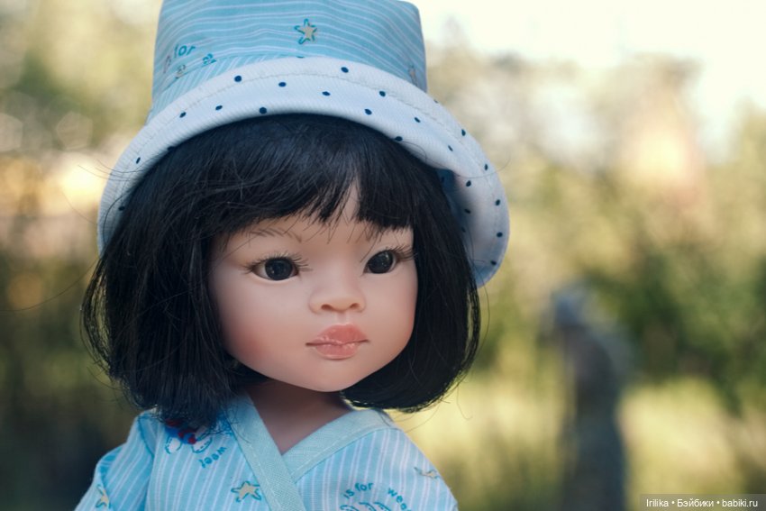 Лиу с голубыми волосами — Куклы Paola Reina (Паола Рейна): новинки (фото 10)