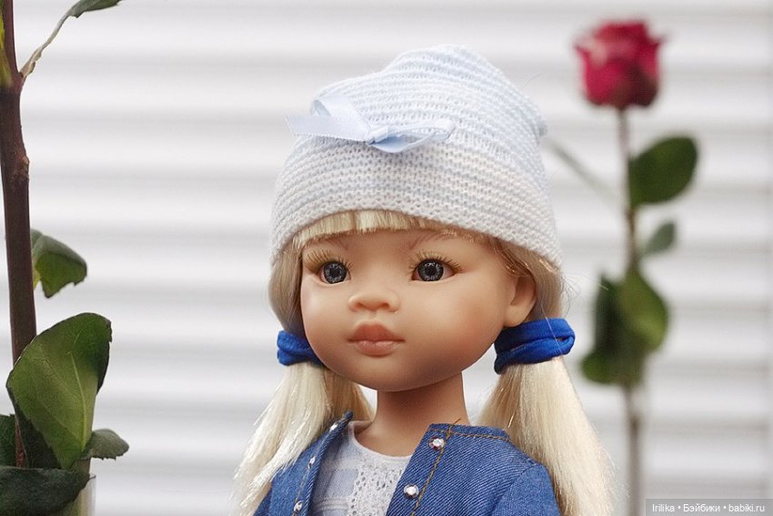 Лиу с голубыми волосами — Куклы Paola Reina (Паола Рейна): новинки (фото 7)