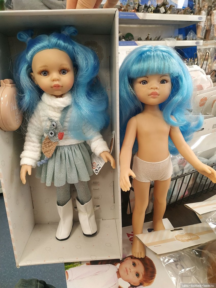 Моя Мальва — Куклы Paola Reina (Паола Рейна): новинки