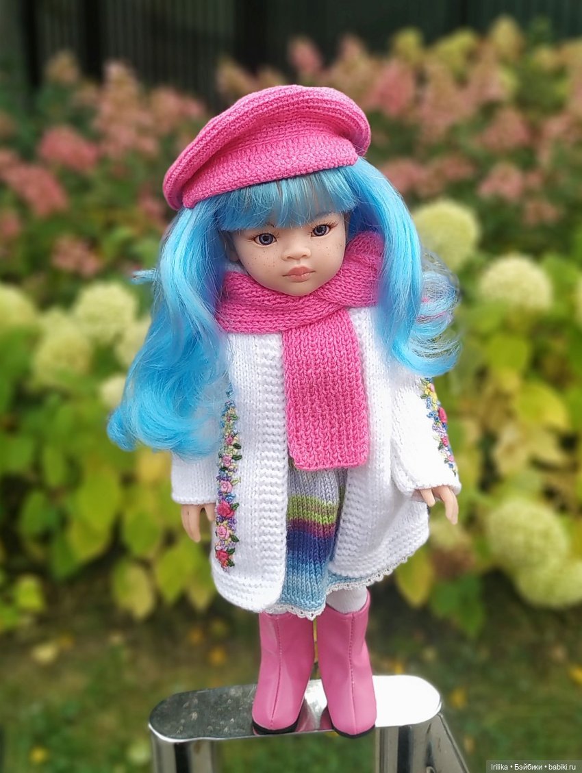 Моя Мальва — Куклы Paola Reina (Паола Рейна): новинки