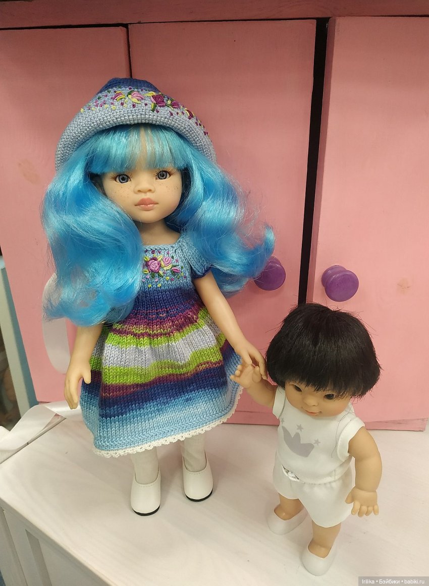 Моя Мальва — Куклы Paola Reina (Паола Рейна): новинки (фото 4)