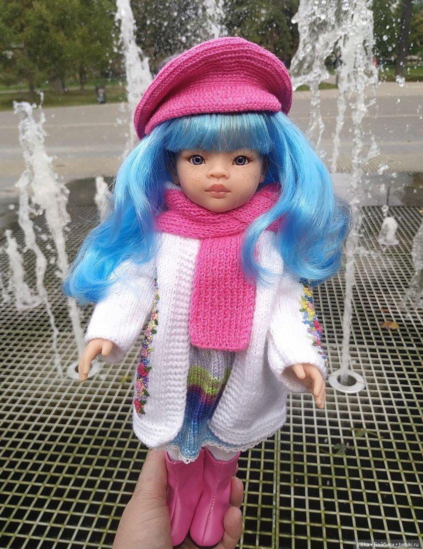 Моя Мальва — Куклы Paola Reina (Паола Рейна): новинки