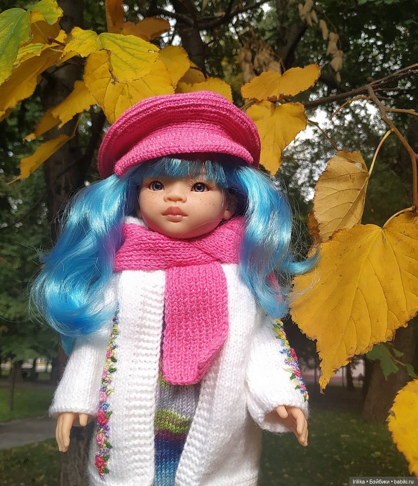 Моя Мальва — Куклы Paola Reina (Паола Рейна): новинки (фото 10)