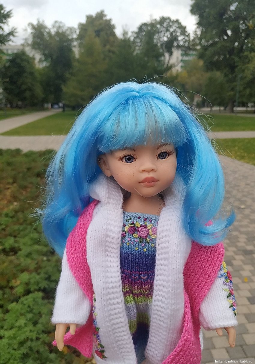 Моя Мальва — Куклы Paola Reina (Паола Рейна): новинки