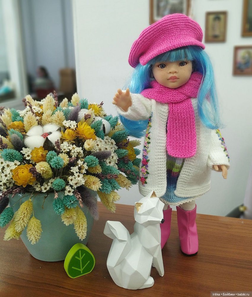 Моя Мальва — Куклы Paola Reina (Паола Рейна): новинки (фото 7)