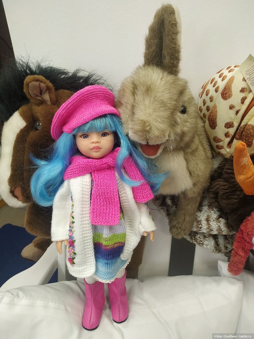Моя Мальва — Куклы Paola Reina (Паола Рейна): новинки (фото 5)