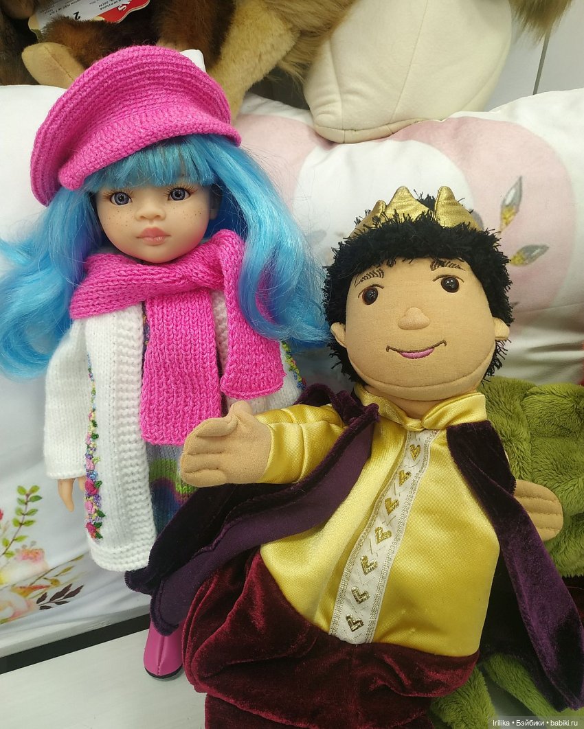 Моя Мальва — Куклы Paola Reina (Паола Рейна): новинки (фото 6)