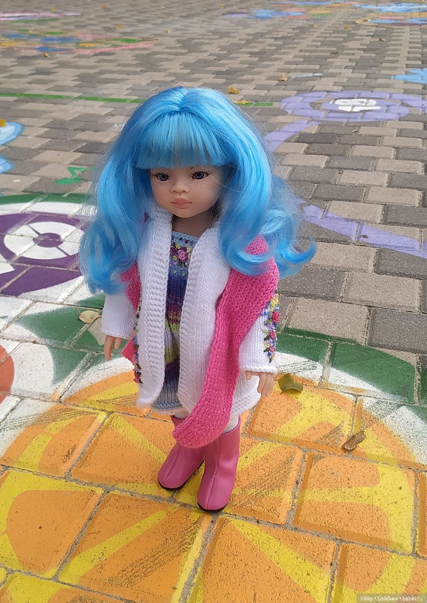 Моя Мальва — Куклы Paola Reina (Паола Рейна): новинки