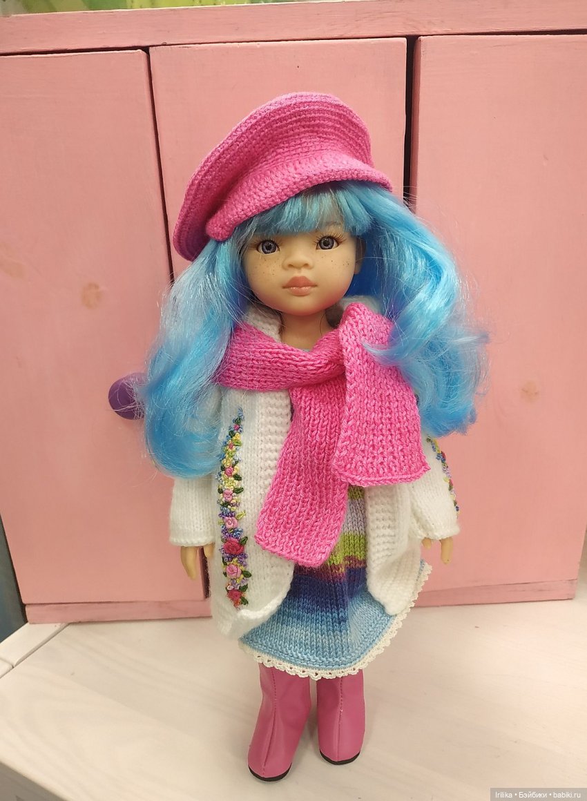 Моя Мальва — Куклы Paola Reina (Паола Рейна): новинки (фото 3)