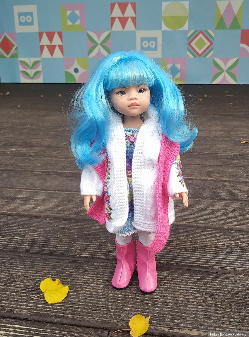 Моя Мальва — Куклы Paola Reina (Паола Рейна): новинки