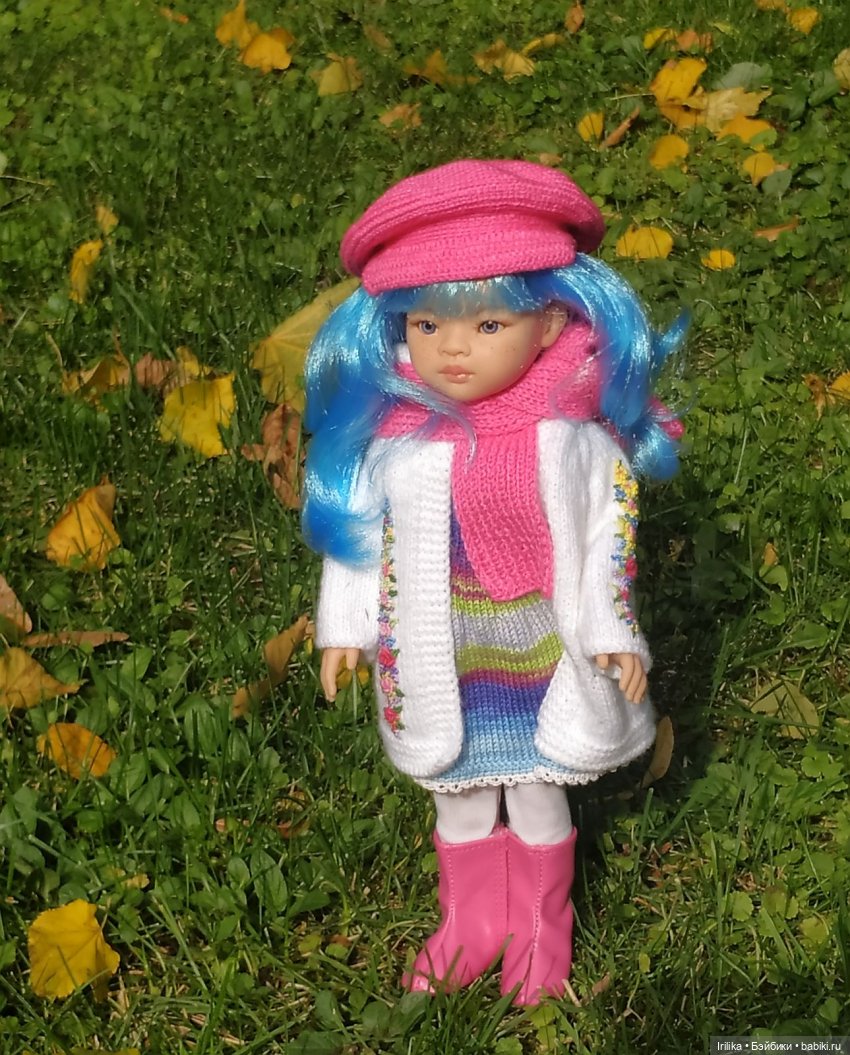 Моя Мальва — Куклы Paola Reina (Паола Рейна): новинки (фото 9)