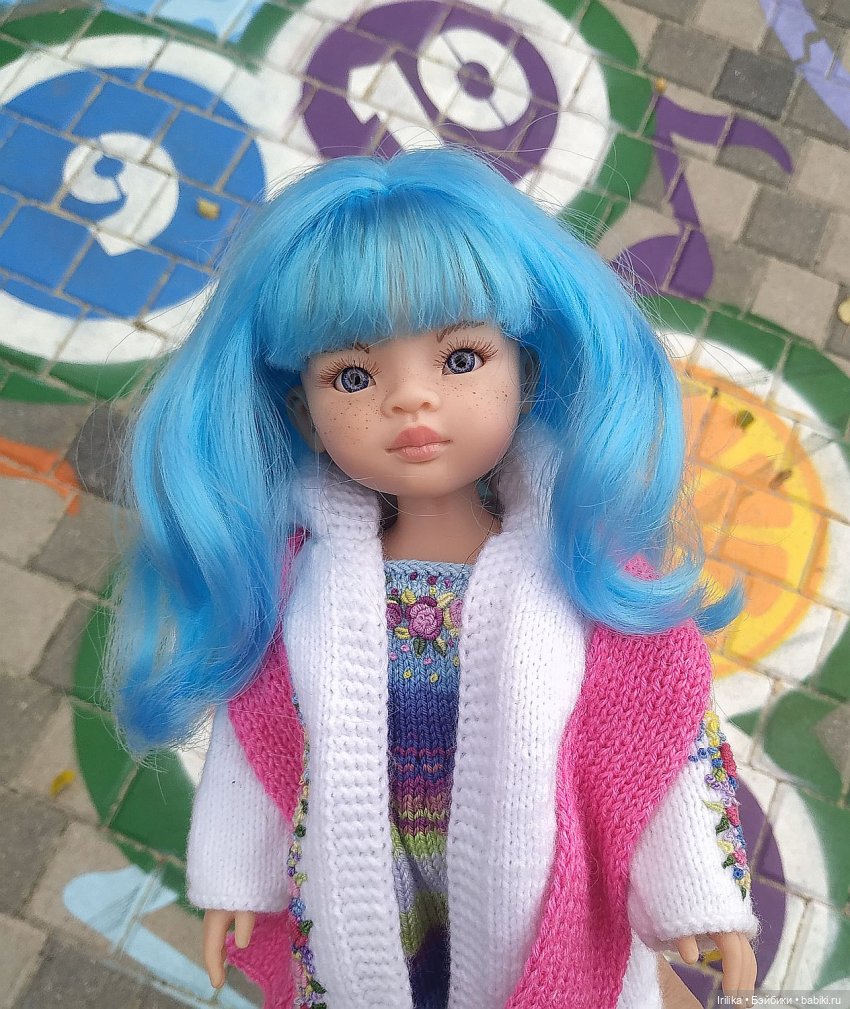 Моя Мальва — Куклы Paola Reina (Паола Рейна): новинки