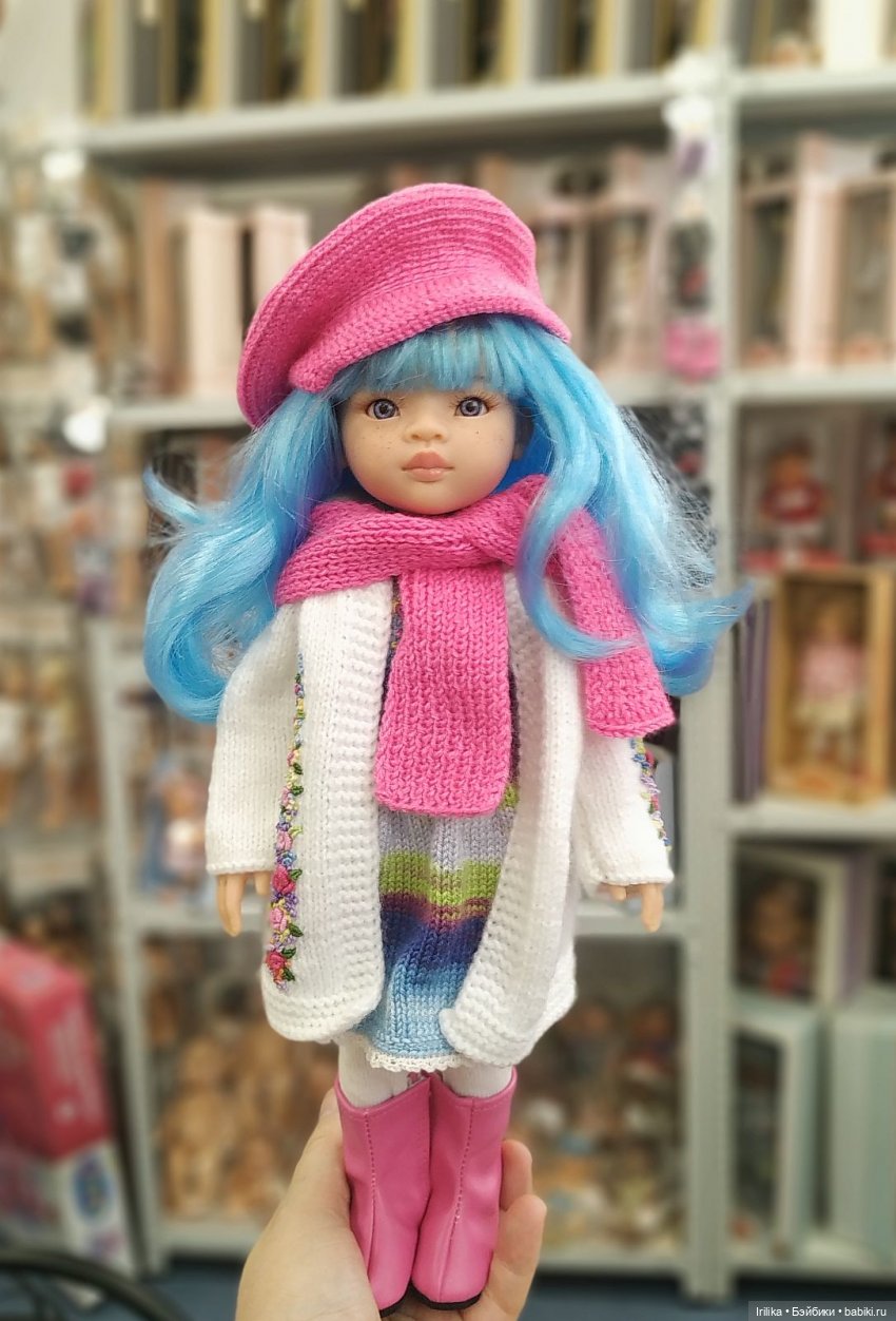Моя Мальва — Куклы Paola Reina (Паола Рейна): новинки (фото 8)