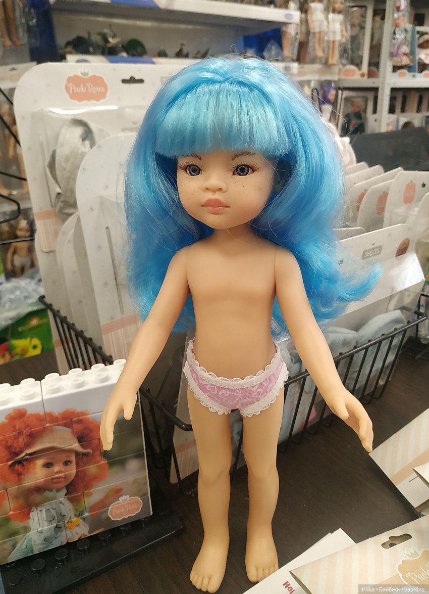 Моя Мальва — Куклы Paola Reina (Паола Рейна): новинки (фото 2)