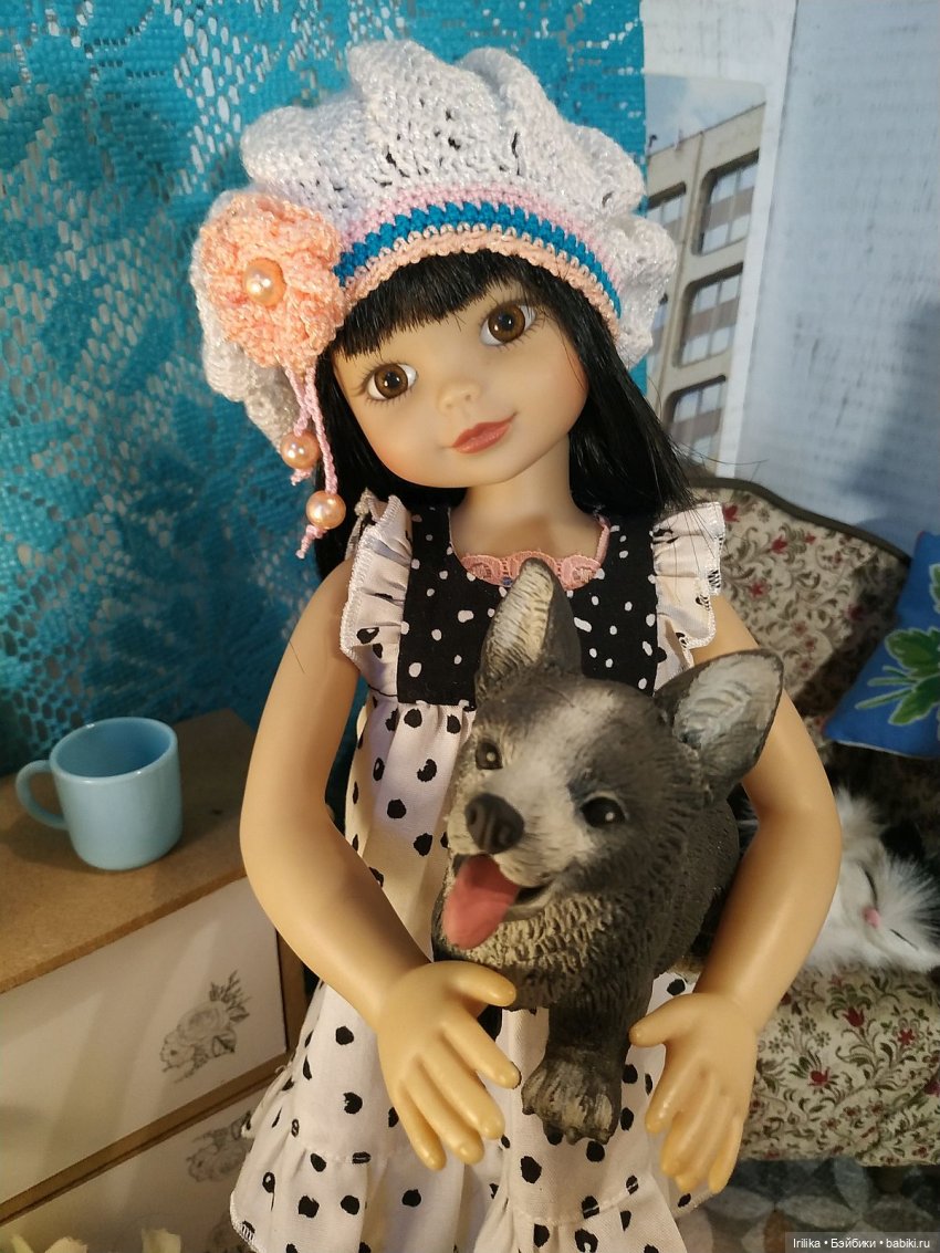 Моя кукла из серии Faith and Friends (фото 6)