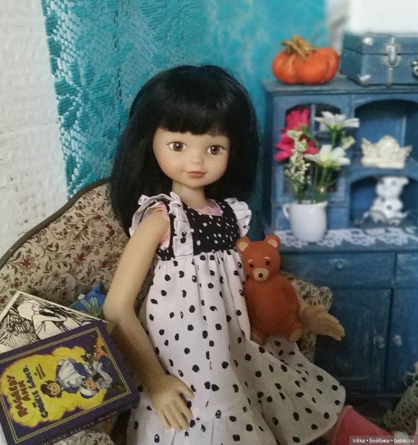 Моя кукла из серии Faith and Friends | Бэйбики Моя кукла из серии Faith and Friends (фото 2)