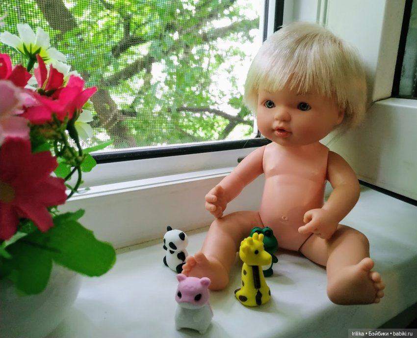 Испанские малыши — Испанские куклы (разное): Vestida de Azul (фото 5)