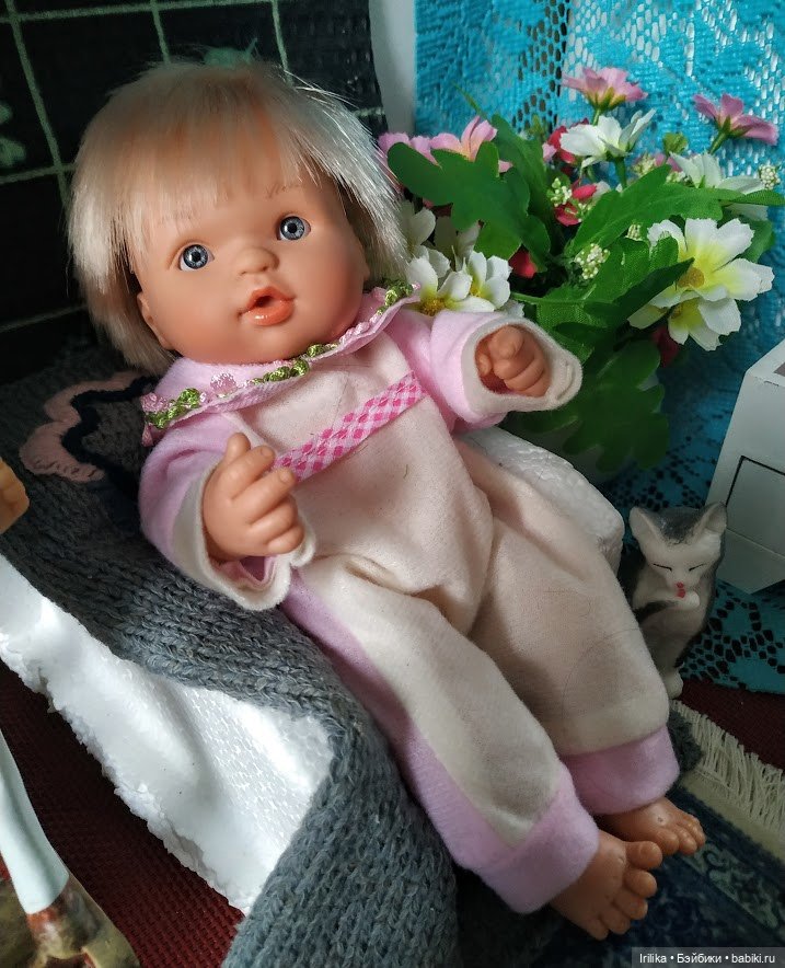 Испанские малыши — Испанские куклы (разное): Vestida de Azul (фото 9)