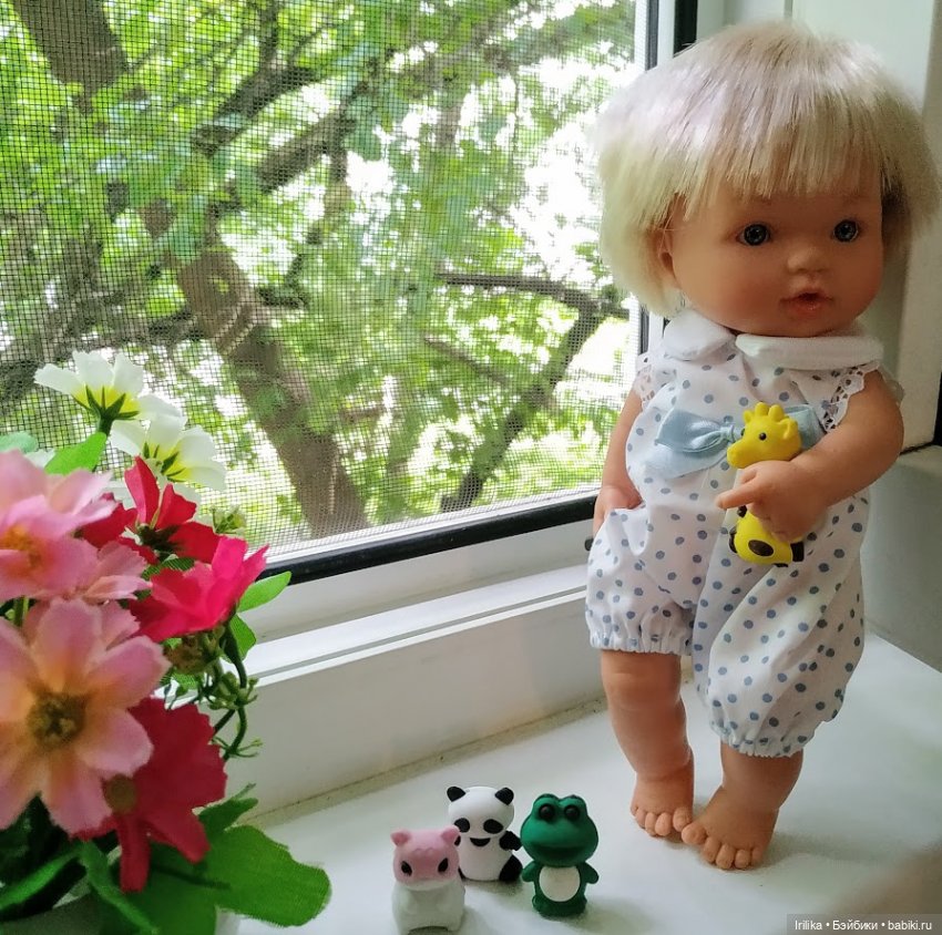 Испанские малыши — Испанские куклы (разное): Vestida de Azul (фото 6)