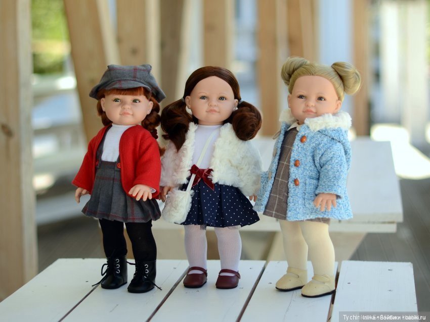 День рождения Леонор — Куклы Paola Reina (Паола Рейна): новинки (фото 3)