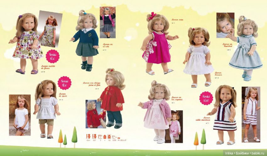 День рождения Леонор — Куклы Paola Reina (Паола Рейна): новинки (фото 2)