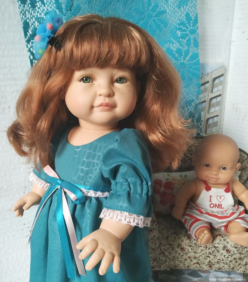 День рождения Леонор — Куклы Paola Reina (Паола Рейна): новинки