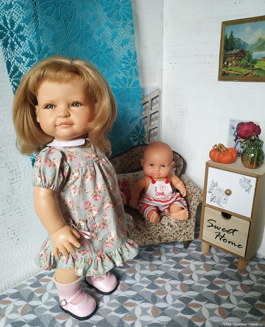 День рождения Леонор — Куклы Paola Reina (Паола Рейна): новинки (фото 7)