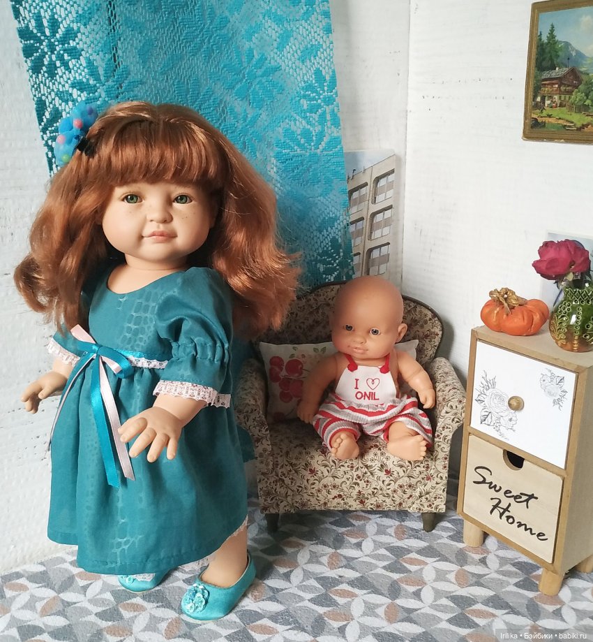 День рождения Леонор — Куклы Paola Reina (Паола Рейна): новинки (фото 10)