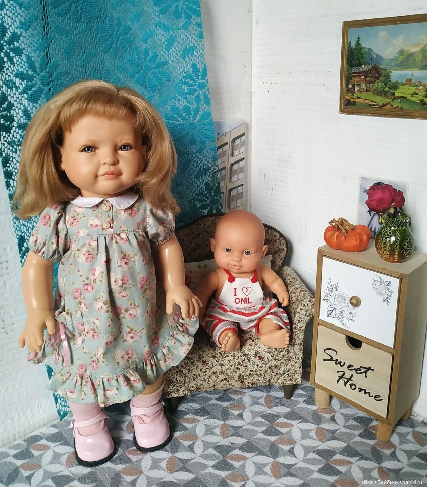 День рождения Леонор — Куклы Paola Reina (Паола Рейна): новинки