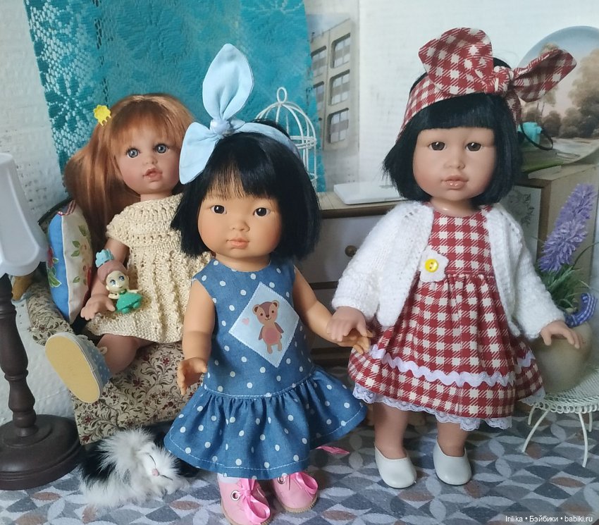 Малыши из серии Petit Soleil