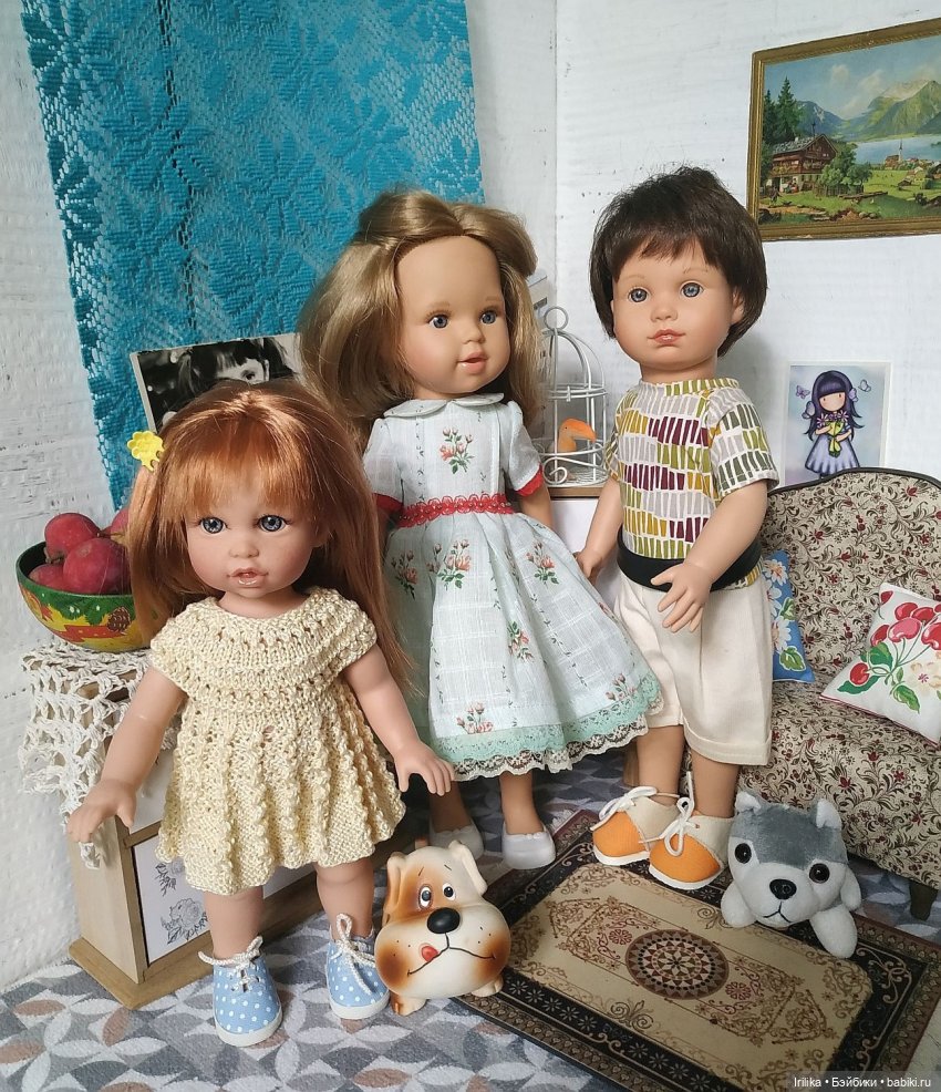 Малыши из серии Petit Soleil