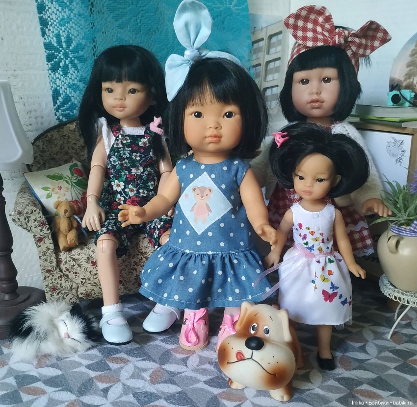 Малыши из серии Petit Soleil