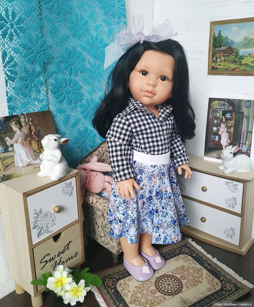 Гардеробная "Дай поносИть". Мои куклы Сой Ту (фото 4)