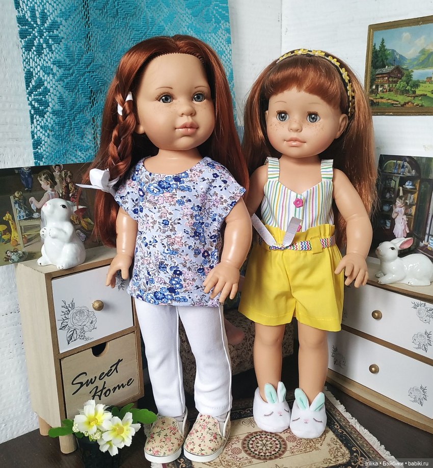 Гардеробная "Дай поносИть". Мои куклы Сой Ту