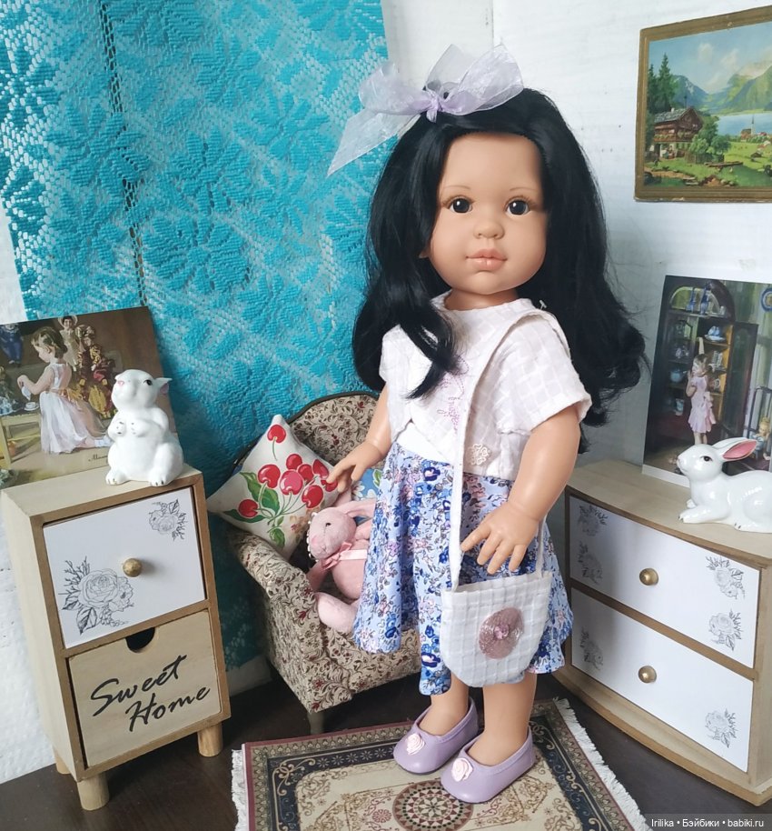 Гардеробная "Дай поносИть". Мои куклы Сой Ту (фото 7)