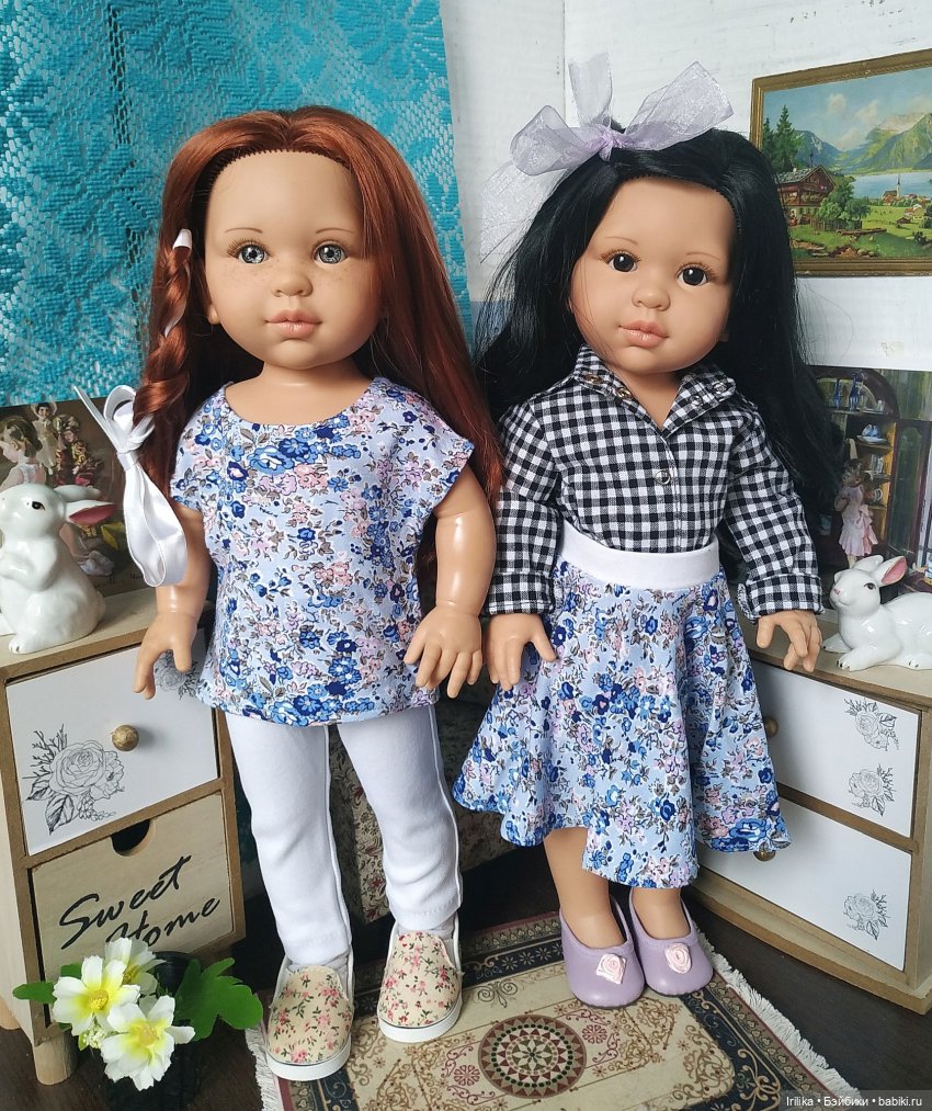 Гардеробная "Дай поносИть". Мои куклы Сой Ту (фото 5)