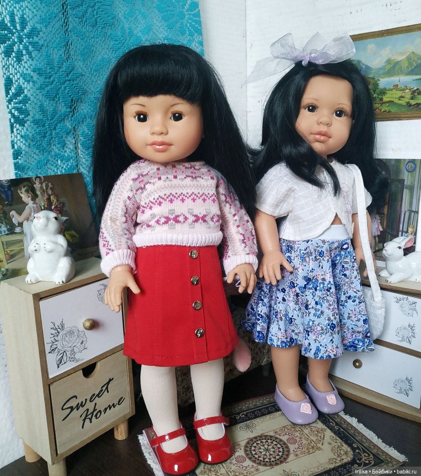 Гардеробная "Дай поносИть". Мои куклы Сой Ту (фото 8)