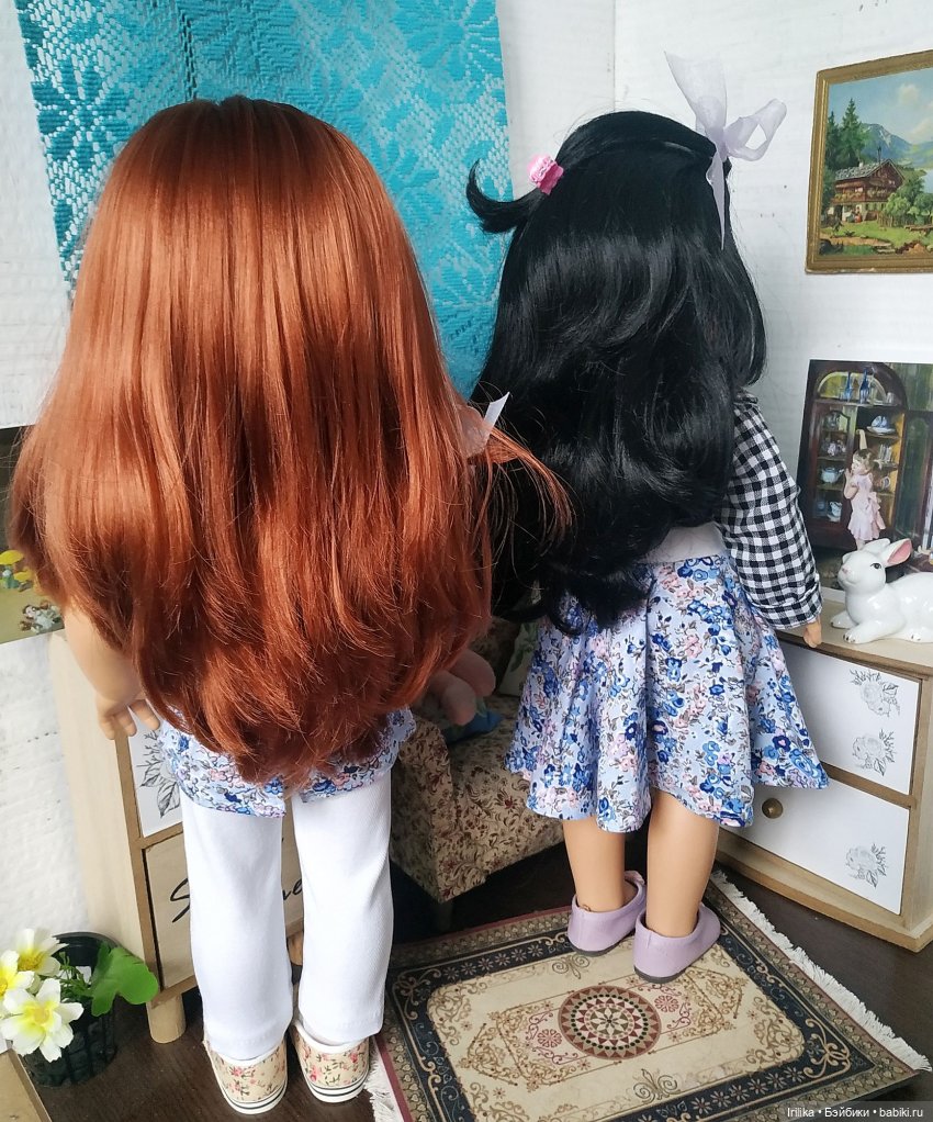 Гардеробная "Дай поносИть". Мои куклы Сой Ту (фото 6)