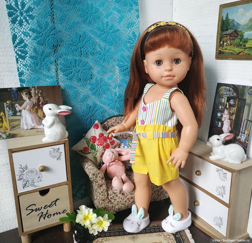 Гардеробная "Дай поносИть". Мои куклы Сой Ту (фото 10)