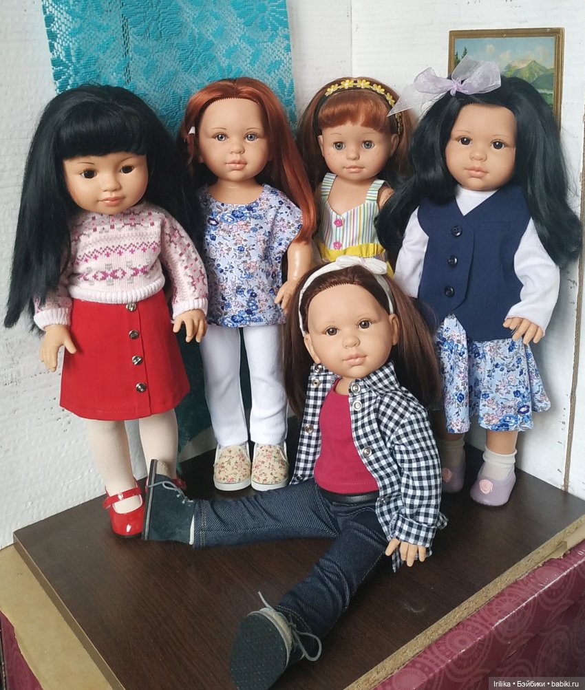 Гардеробная "Дай поносИть". Мои куклы Сой Ту