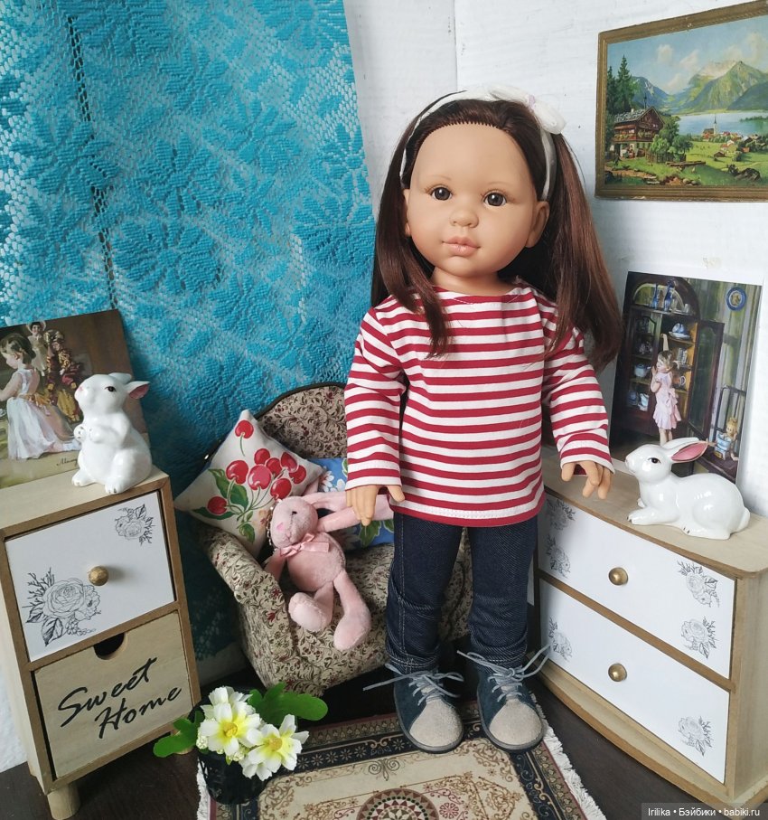 Гардеробная "Дай поносИть". Мои куклы Сой Ту (фото 2)