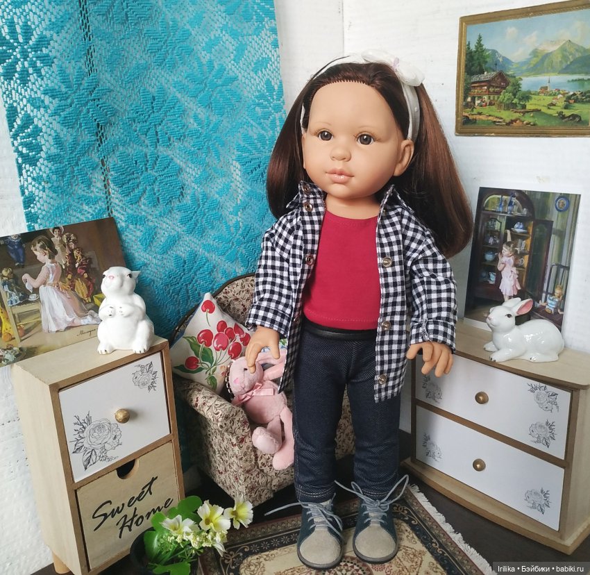 Гардеробная "Дай поносИть". Мои куклы Сой Ту (фото 3)