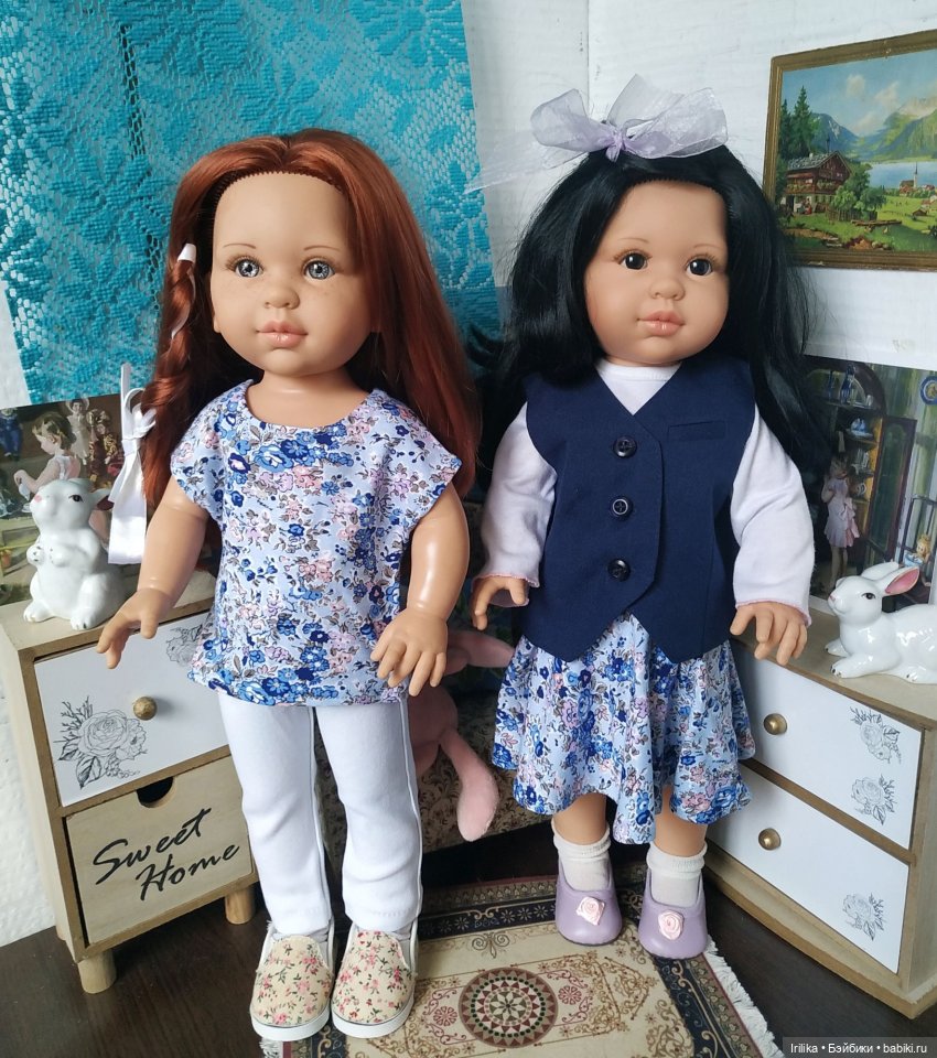 Гардеробная "Дай поносИть". Мои куклы Сой Ту (фото 9)