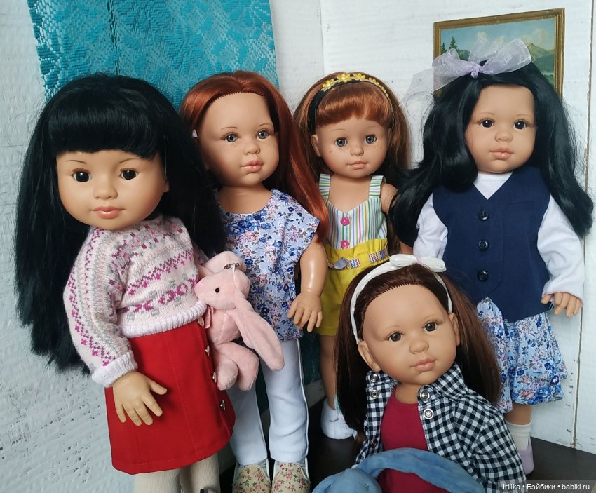 Гардеробная "Дай поносИть". Мои куклы Сой Ту