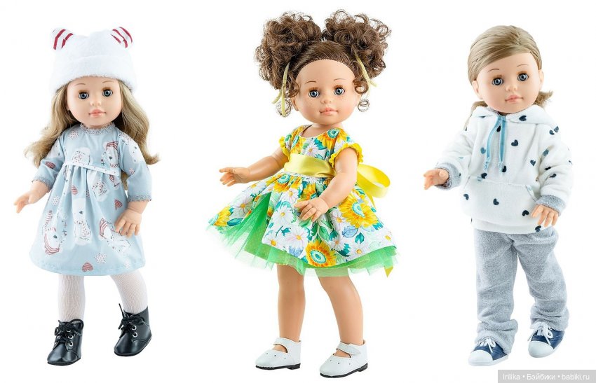 Какие куклы уходят из каталога Paola Reina (фото 8)