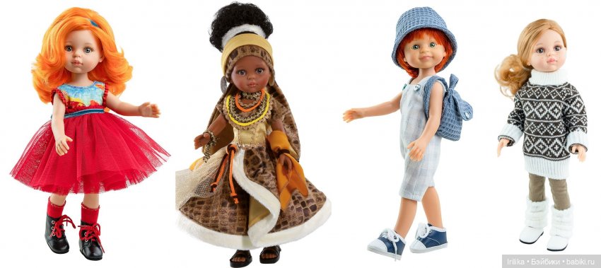 Какие куклы уходят из каталога Paola Reina (фото 3)