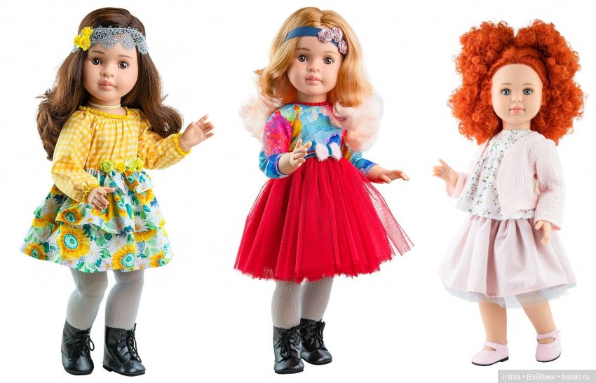 Какие куклы уходят из каталога Paola Reina (фото 10)