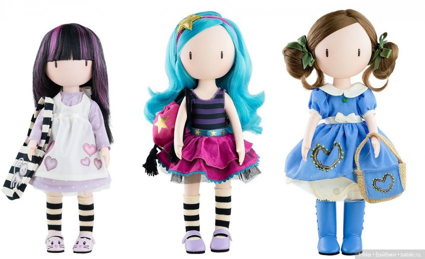 Какие куклы уходят из каталога Paola Reina