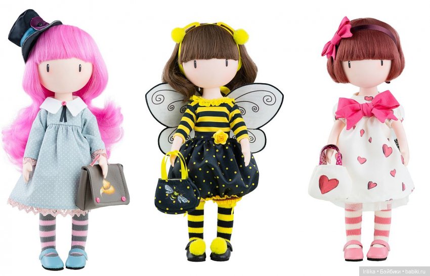 Какие куклы уходят из каталога Paola Reina